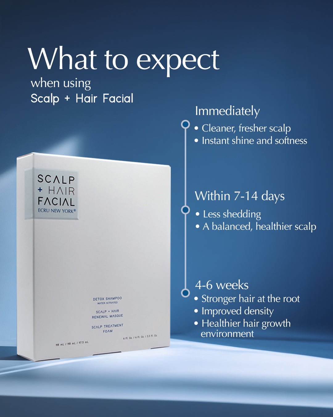 SCALP + HAIR FACIAL KIT